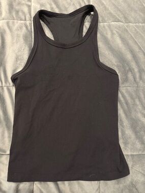 lululemon athletica Black Racerback Tank